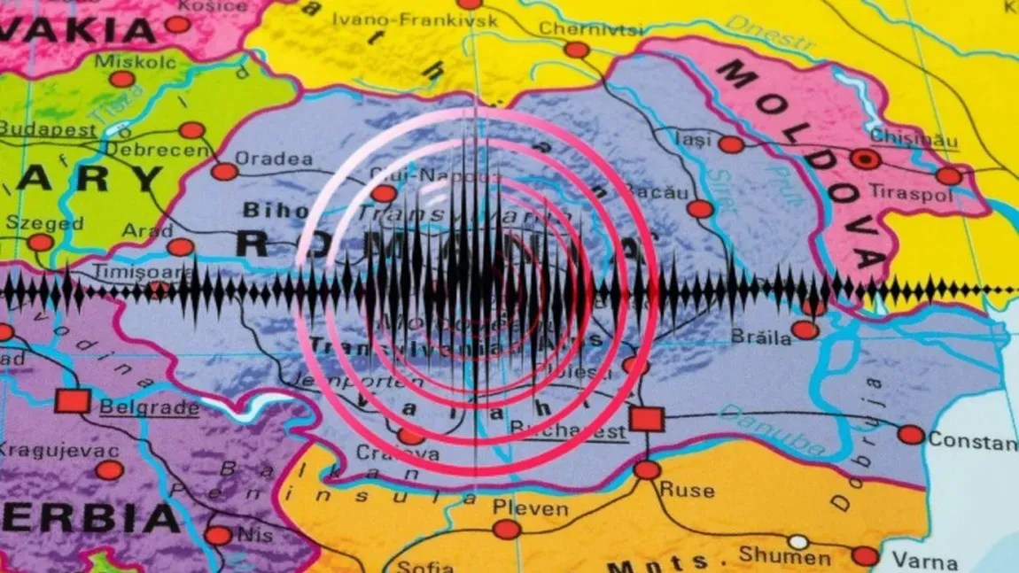 Cutremur într-o zonă neobișnuită din România, joi dimineață. Anunț de la INFP