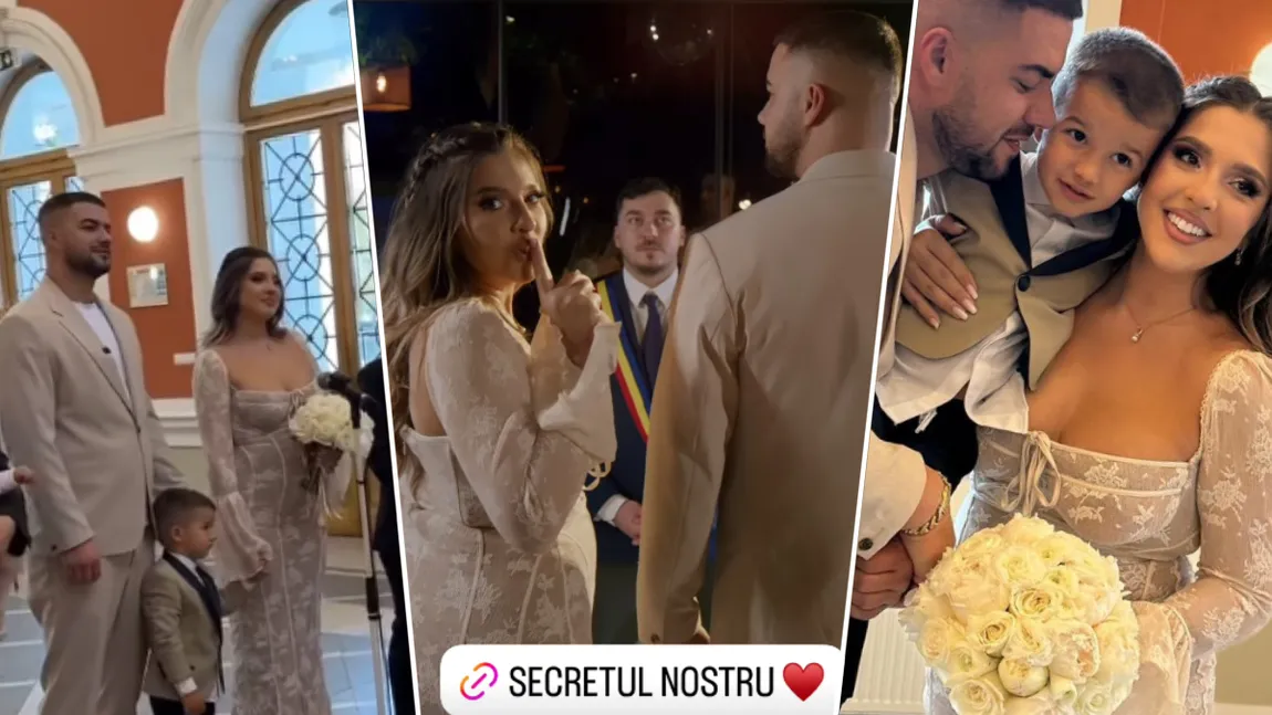 După ce au mers în fața ofițerului stării civile în cel mai mare secret, acum Daniela Iliescu și Culiță Sterp anunță că fac nuntă. Când va avea loc mult-așteptatul eveniment