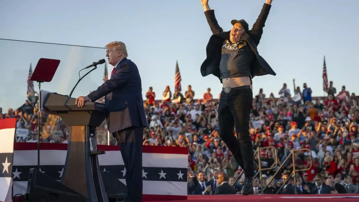Nu se mai satură! Cel mai bogat om al planetei, Elon Musk, s-a ales cu peste 20 miliarde de dolari, datorită victoriei lui Donald Trump. La cât a ajuns averea lui