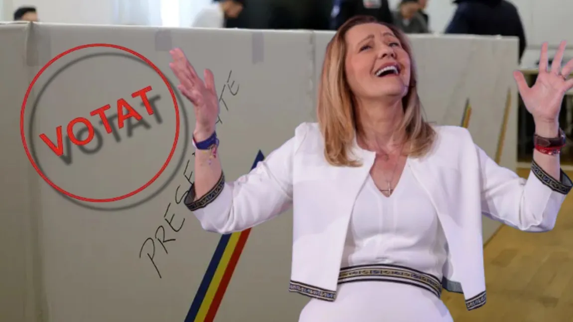 Elena Lasconi, Kamala Harris de Câmpulung: 