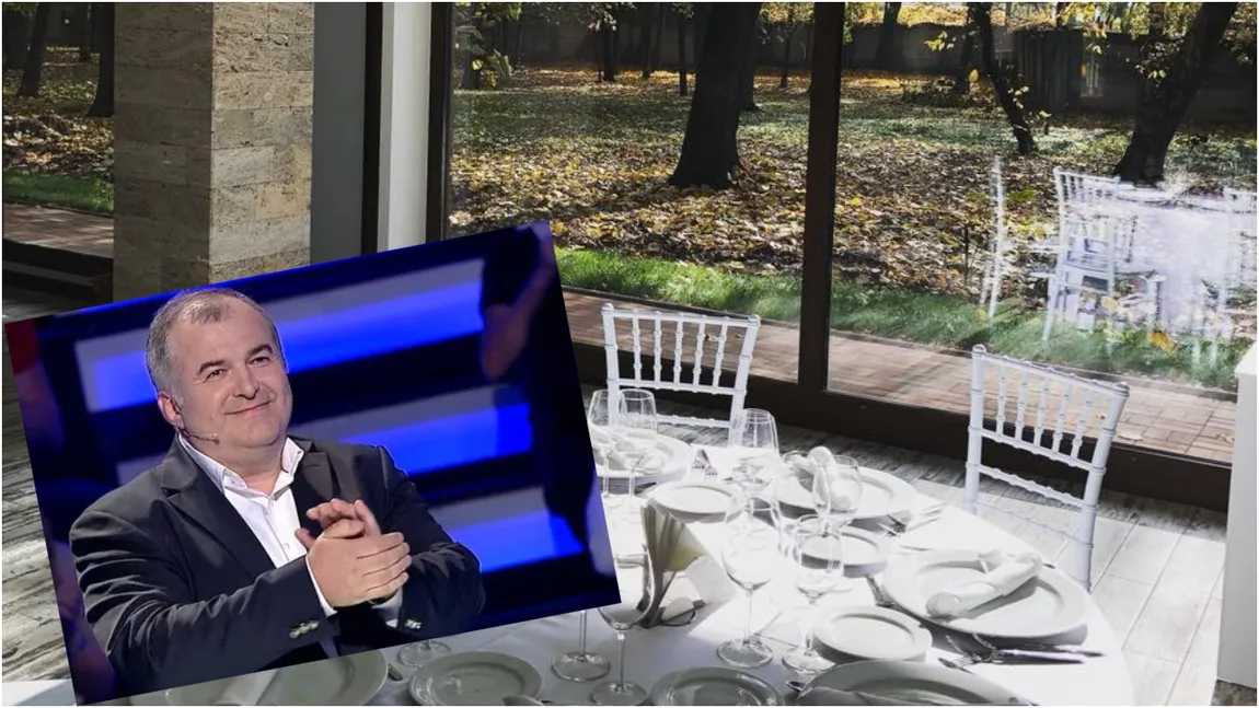Cât costă Revelionul la restaurantul lui Florin Călinescu. Cei care vor să participe trebuie să scoată din buzunar sute de lei