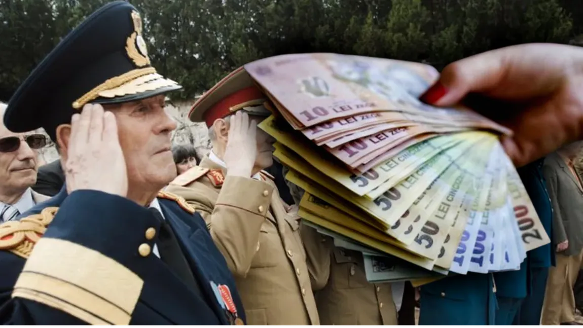 Cresc pensiile militare pentru prima dată, banii intră pe card de Paşte. Ce se întâmplă cu pensiile contributive