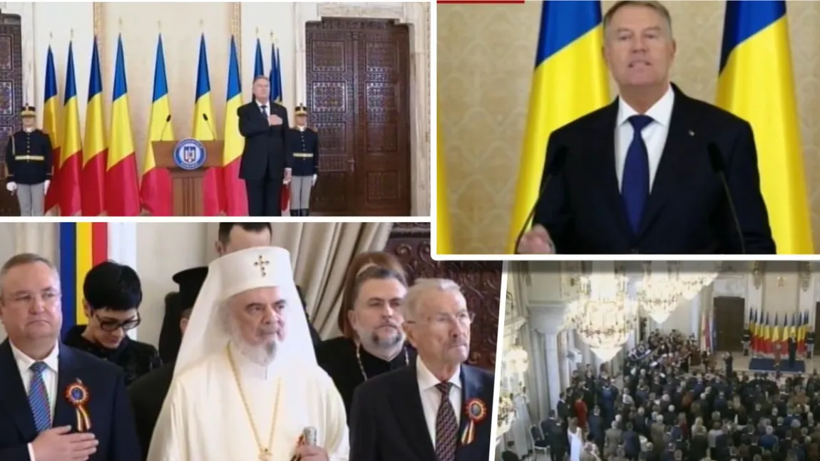 Klaus Iohannis le-a cerut scuze românilor, într-un discurs-manifest ținut în ajunul Zilei Naționale a României: „Vreau să vă cer iertare, pentru că, de-a lungul timpului, am luat decizii care v-au nemulțumit”