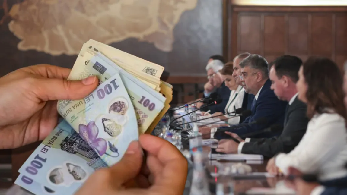 Vouchere de 10.000 de lei pentru cheltuieli urgente. Anunţ oficial de la Guvern: 