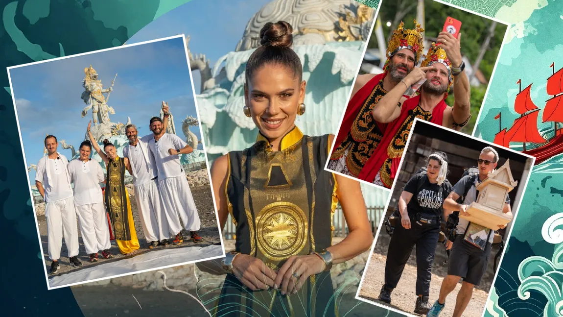 Finala Asia Express 2024. Echipa Nicolai Tand – Sorin Brotnei a câştigat marele premiu