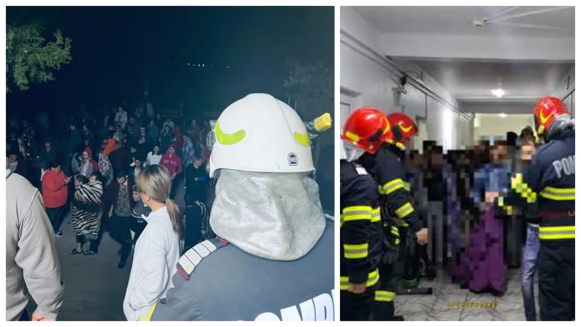 Incendiu la un spital din județul Teleorman. Peste 70 de persoane au fost evacuate de urgență