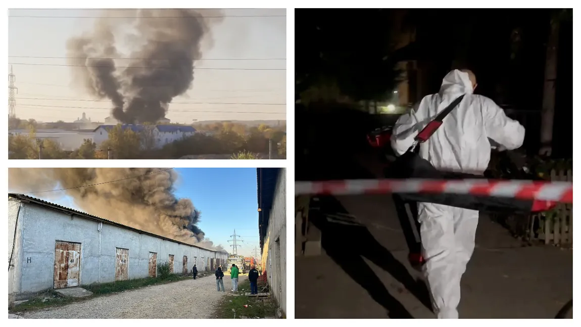 Crimă cutremurătoare lângă incendiul din Voluntari. O chinezoaică în vârstă de 42 de ani ar fi fost ucisă după mai multe certuri cu iubitul