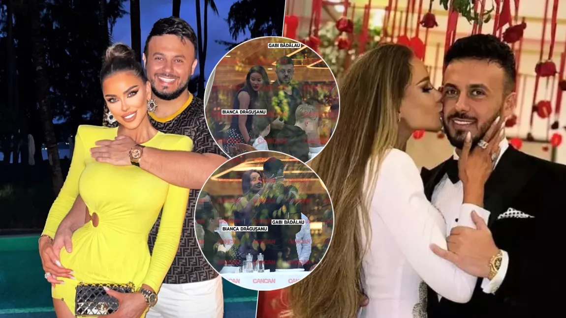 Cum au reacționat copiii lui Gabi Bădălău când s-au întâlnit cu Bianca Drăgușanu la restaurant. Imaginile surprinse de paparazzi o vor înfuria la culme pe Claudia Pătrășcanu