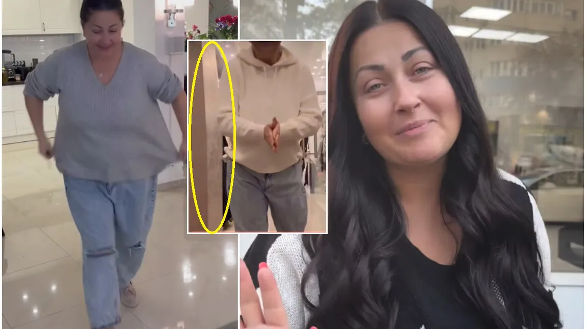Gabriela Cristea a gafat-o! A folosit greșit filtrele care ar fi trebuit să o arate mai slabă, iar internauții cu ochi ageri au fost neiertători: „Tot a îndoit peretele”