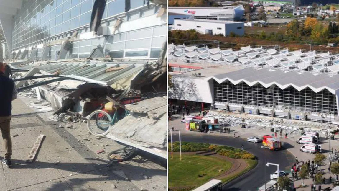 Tragedie în Serbia: 13 morţi şi numeroşi răniţi după ce acoperişul unei gări s-a prăbuşit la Novi Sad