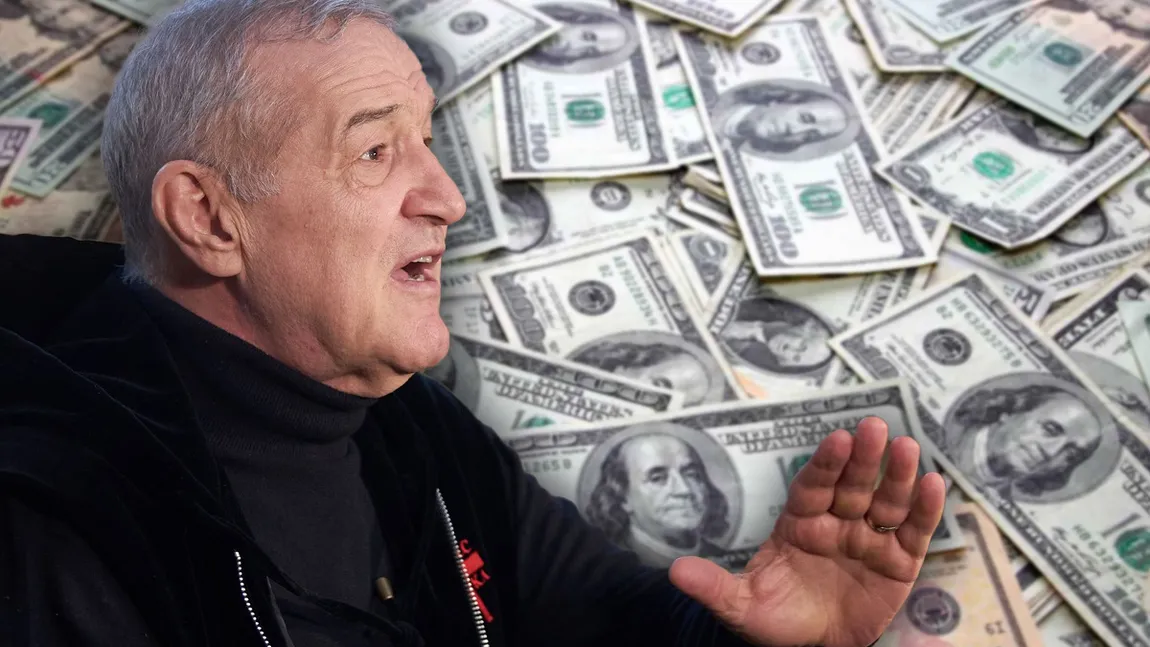 Gigi Becali devine și mai bogat! Planul prin care își mărește averea: ce a scos la vânzare