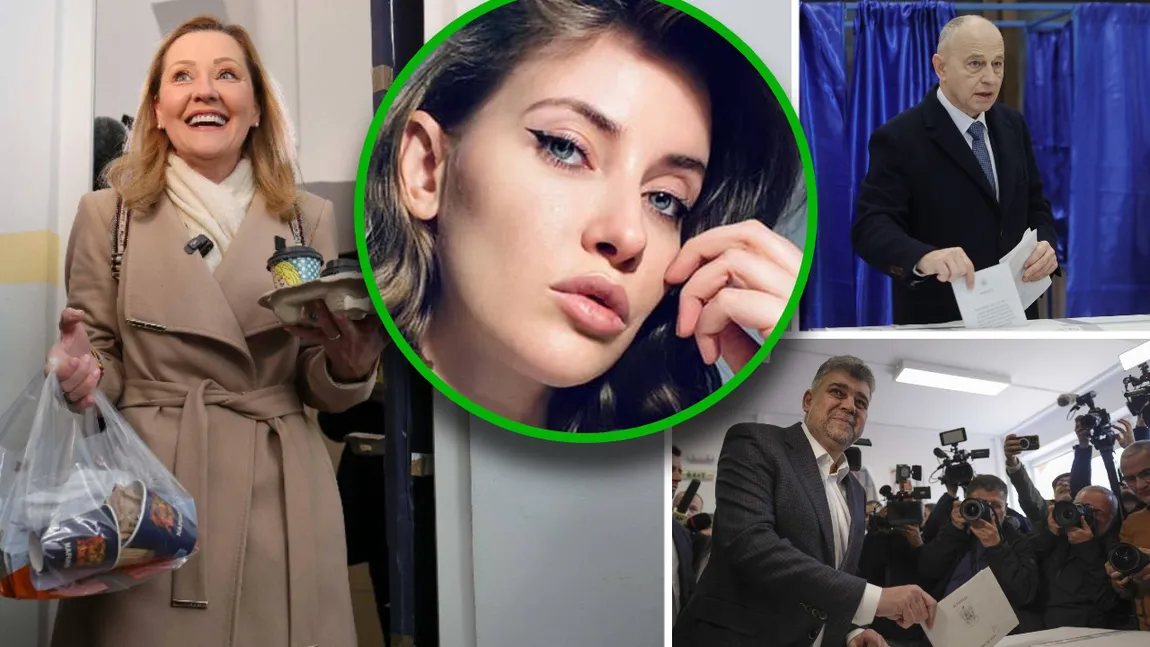 Iulia Albu, vot pentru ținutele candidaților la președinție. Cine a avut cea mai proastă ținută în ziua votului. 