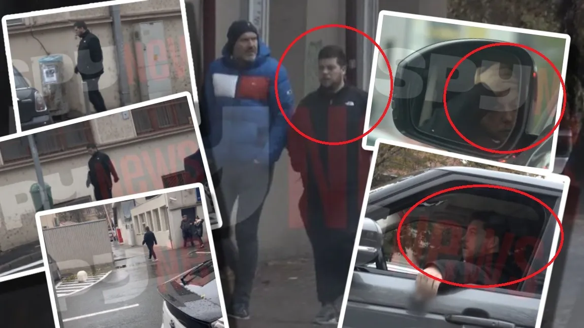 Imagini sfâșietoare cu unul dintre copiii lui Silviu Prigoană. Moartea tatălui l-a devastat pe Silvius FOTO