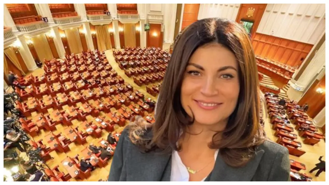 Ioana Ginghină se retrage din politică. Actrița nu mai vrea să candideze la alegerile parlamentare. 