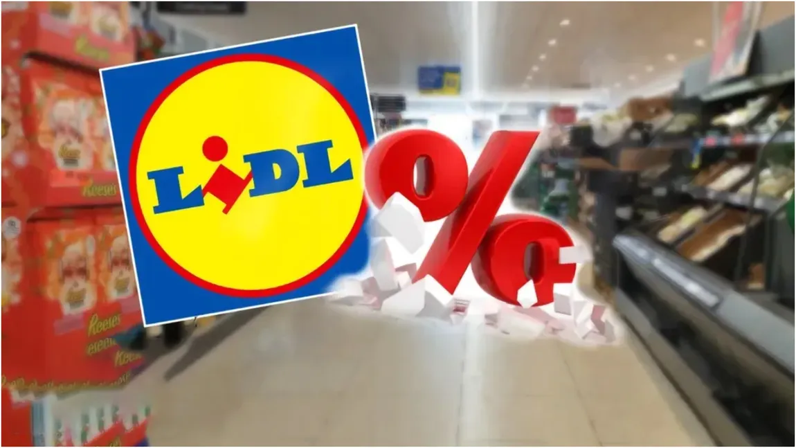 Lidl oferă 500 de lei clienților. Cine poate primi banii după o singură vizită în magazin