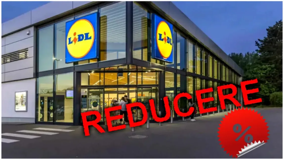 Oferta Lidl de sâmbătă, 16 noiembrie! Retailerul aduce la raft două produse pe care românii se bat