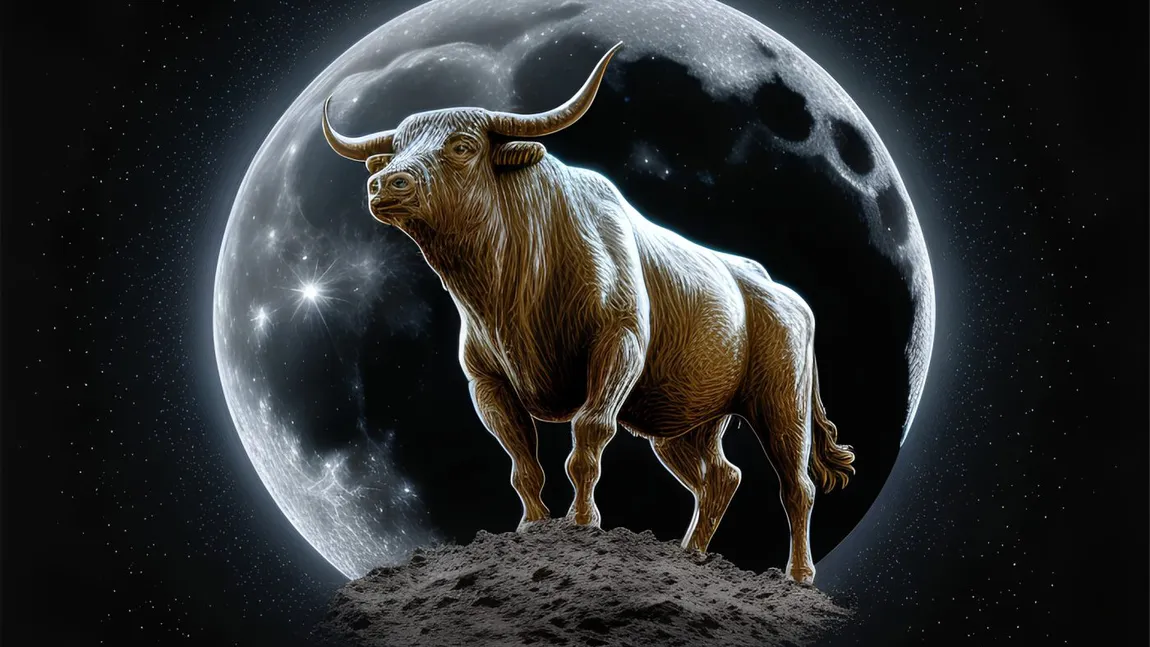 LUNA PLINĂ din Taur din 15 noiembrie 2024 aduce SUCCES răsunător pentru aceste 4 ZODII