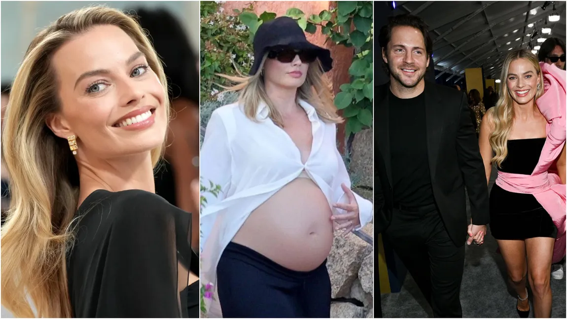 Margot Robbie a născut! Actrița în vârstă de 34 de ani este mama unui băiețel