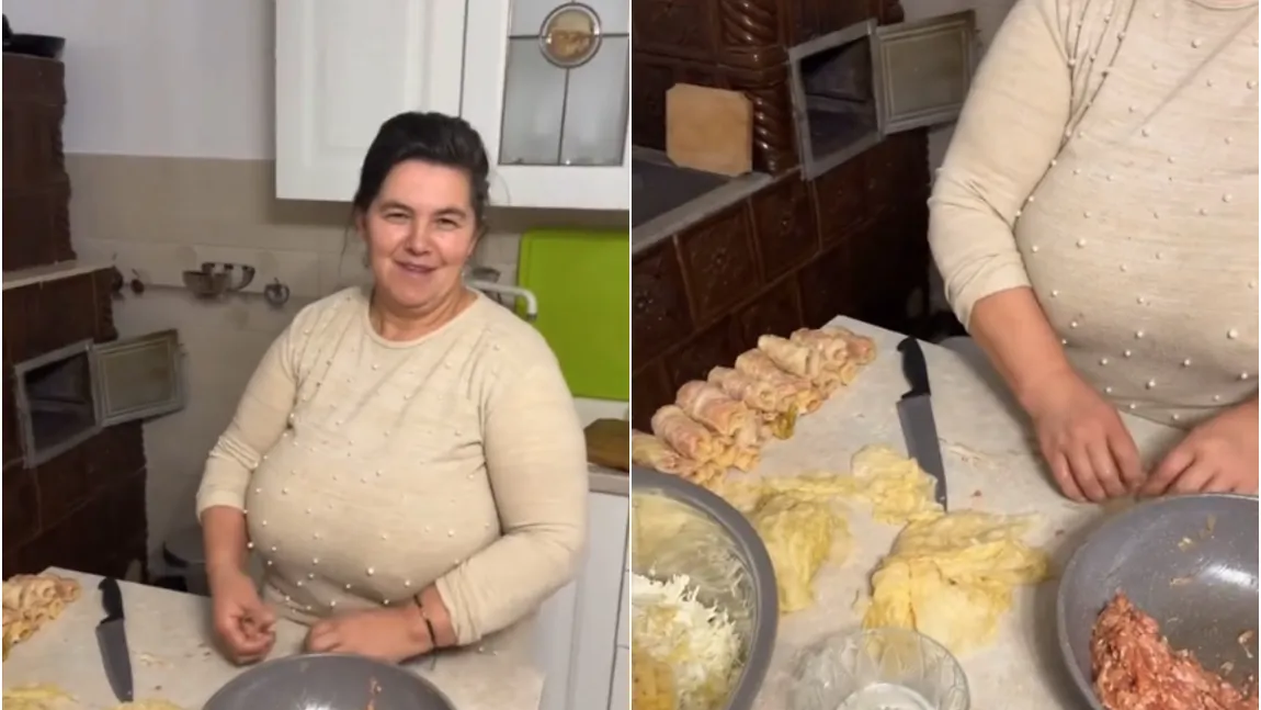 Mama Geta vrea să facă milostenie de Crăciun. Ce mâncare specială vrea să prepare pentru cei nevoiași. Iancu Sterp: 