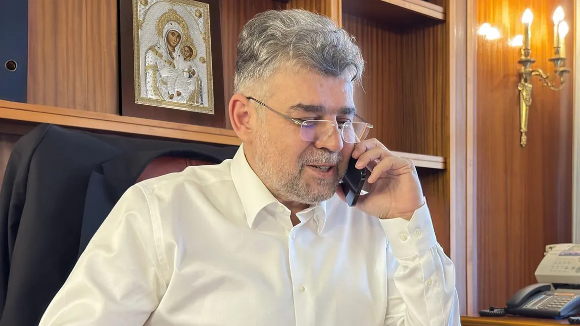 Marcel Ciolacu îi răspunde ironic lui Nicolae Ciucă: 