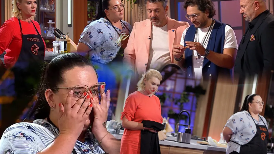 MasterChef 2024. Eliminare neașteptată după ce două concurente au pregătit cartofi prăjiți cu ouă ochiuri. Pâinea și cuțitul, în mâinile lui Chef Florin Dumitrescu: 