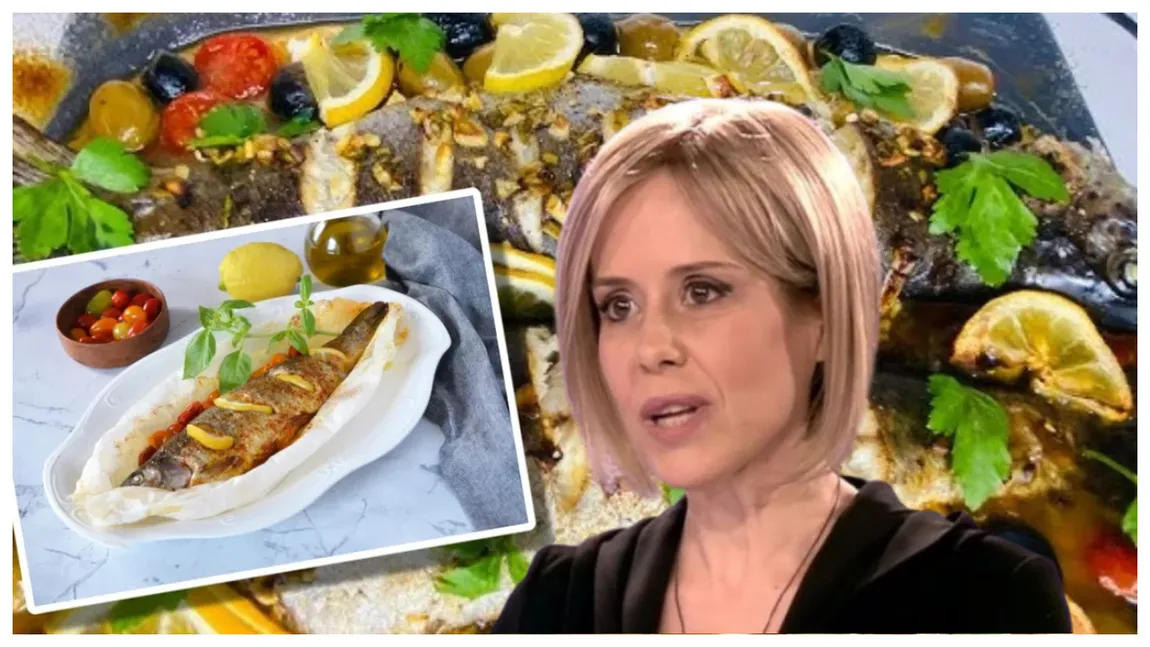 Singurul aliment de origine animală care e permis în Postul Crăciunului. Mihaela Bilic: 