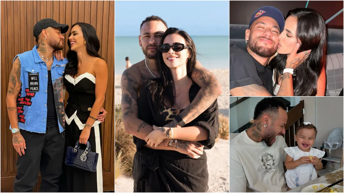 Împăcarea anului! Neymar și Bruna Biancardi sunt din nou împreună. Postările făcute de model pe rețelele sociale