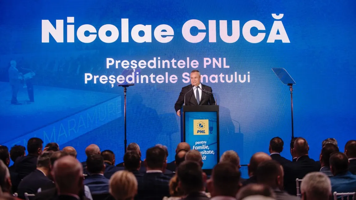 Nicolae Ciucă: PNL va crește salariul mediu net pe economie de la 5.000 de lei la 7.000 de lei