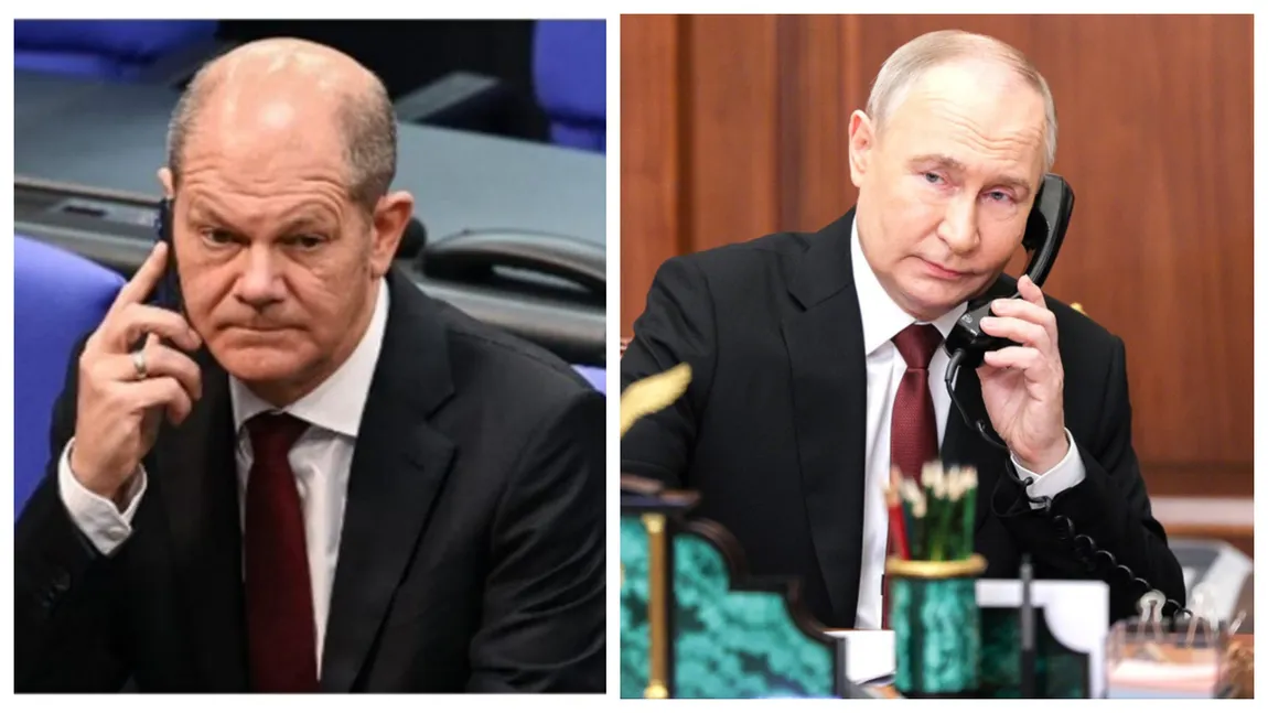 Cancelarul Olaf Scholz, după ce a fost criticat pentru că a vorbit la telefon cu Putin: ”A fost important să-i spunem că nu poate conta pe sprijinul din partea Germaniei, Europei şi a multor altele din lume”