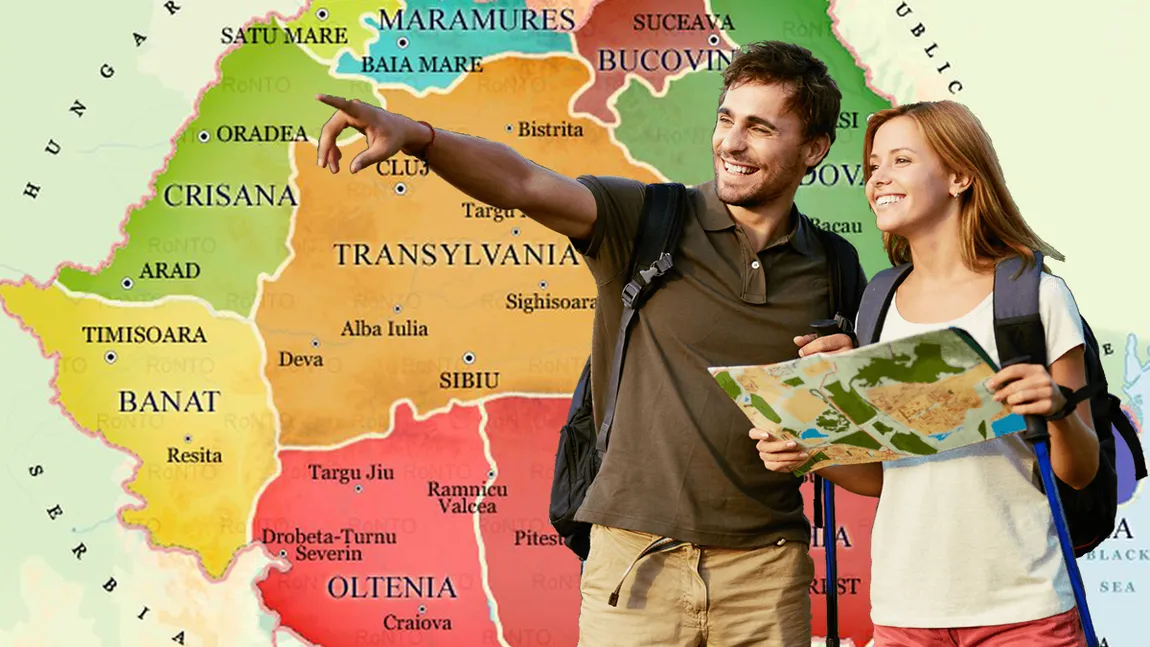 Orașele din România peste Londra și Madrid, care îi fascinează pe turiștii străini. Vin în număr tot mai mare în țara noastră