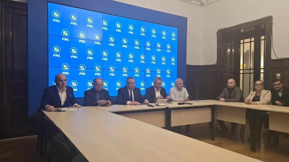 Liberalii au ședință de criză. Atmosferă de înmormântare la sediul din Modrogan