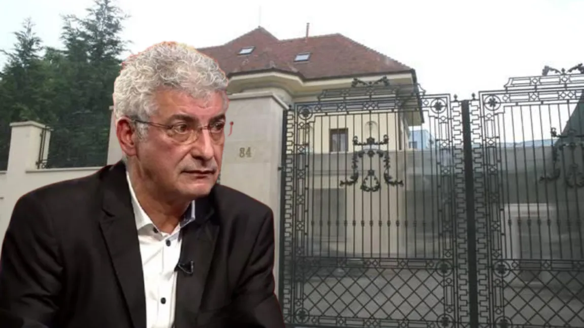 Luxul ascuns din casa lui Silviu Prigoană. 