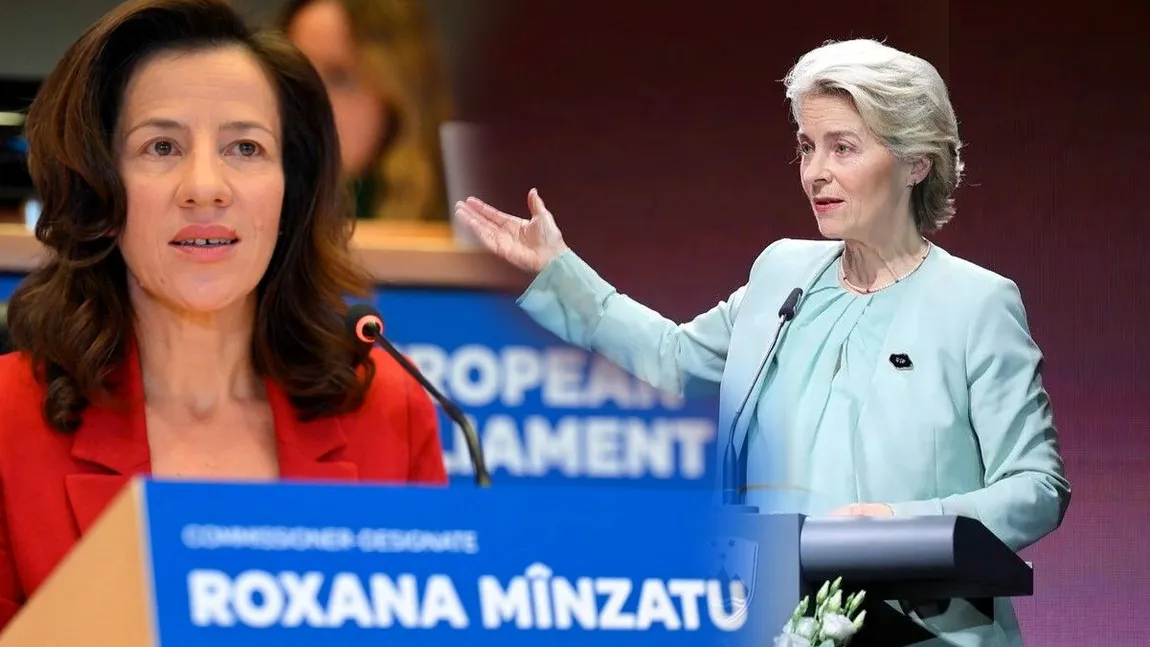 Blocaj în Parlamentul European. Roxana Mînzatu şi alţi 5 vicepreşedinţi ai Comisiei Europene, amânaţi. POLITICO anunţă reuniune de urgenţă cu „sânge, sudoare, lacrimi și multe manevre de culise