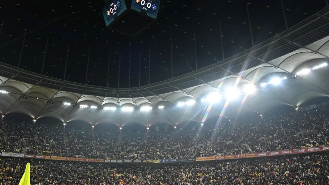 România-Kosovo s-a lăsat și cu sancțiuni în rândul fanilor. Nouă spectatori au primit interzis pe stadioane!