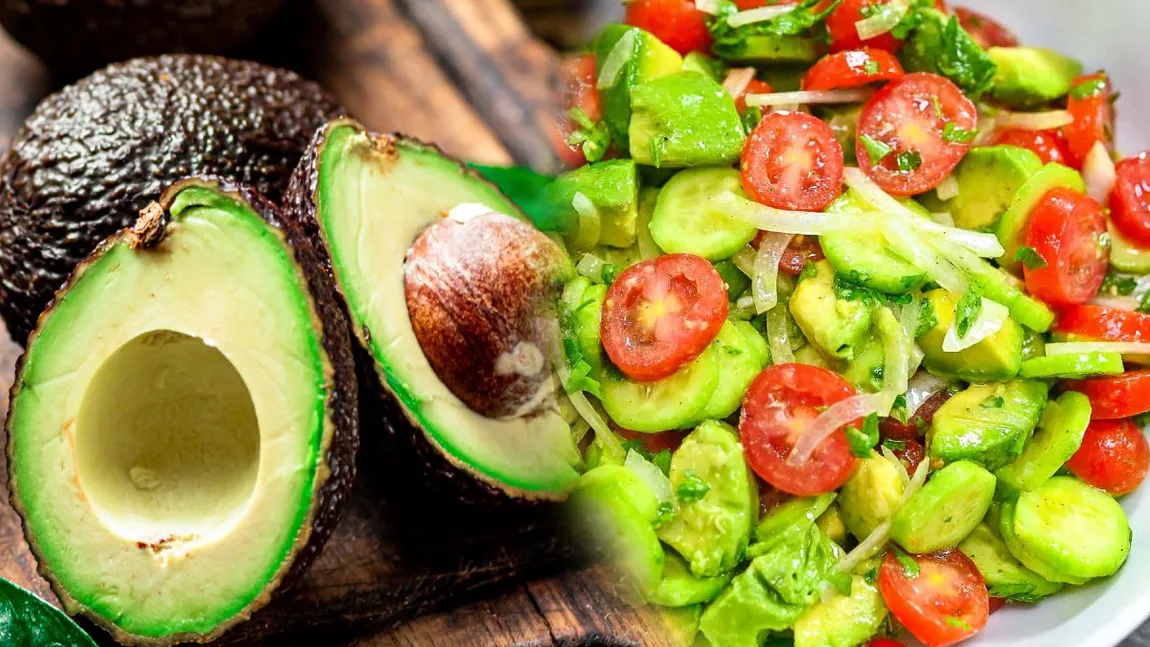 Salată de avocado rapidă, gustoasă și hrănitoare, numai bună pentru perioada postului