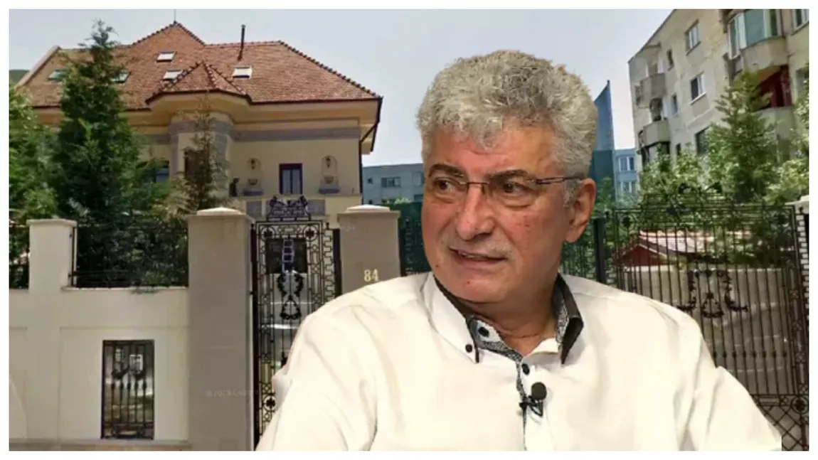Silviu Prigoană a încercat să-și vândă vila de 12 camere înainte de moarte. Patronul agenției imobiliare: 
