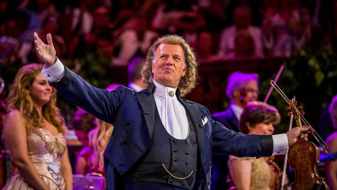 Bilete în vânzare pentru concertele André Rieu: trăiește magia muzicii live, în 2025, la BTarena, Cluj-Napoca!
