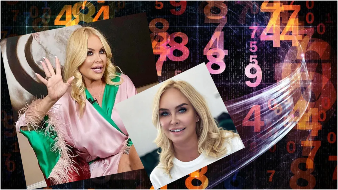 Vica Blochina, numerologie 2025: Cine are magnet pentru noroc, urmează 9 ani de belşug şi conturi pline VIDEO