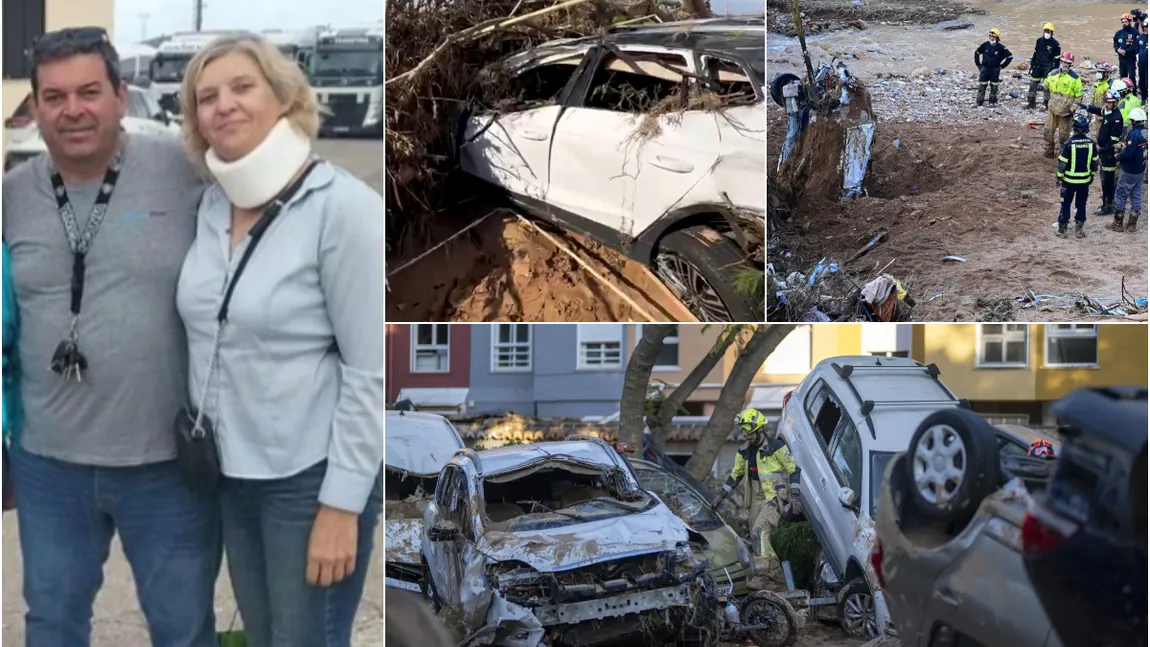 Povestea tulburătoare a Aliciei, o femeie din Valencia care a stat 11 ore într-un copac ca să n-o înghită apele: 