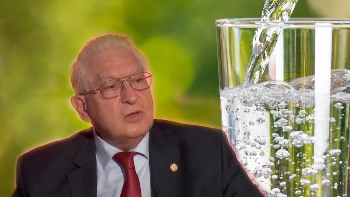Ce apă recomandă Vlad Ciurea pentru sănătate. 