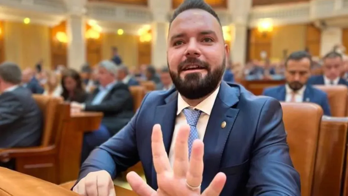 Mai furios, mai iute! Ce a făcut fiul lui Cristian Popescu Piedone în prima zi ca primar al Sectorului 5 VIDEO