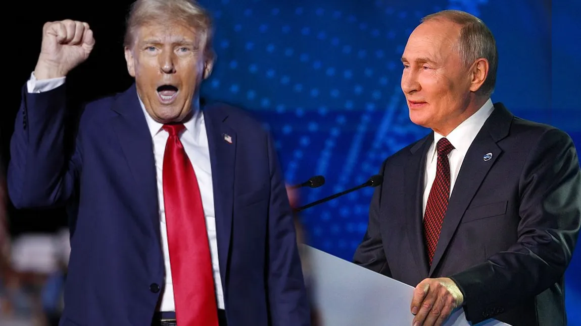 Breaking News. Trump ameninţă Rusia după bombardamentele masive din Ucraina. Ultimatum şi pentru Zelenski: 