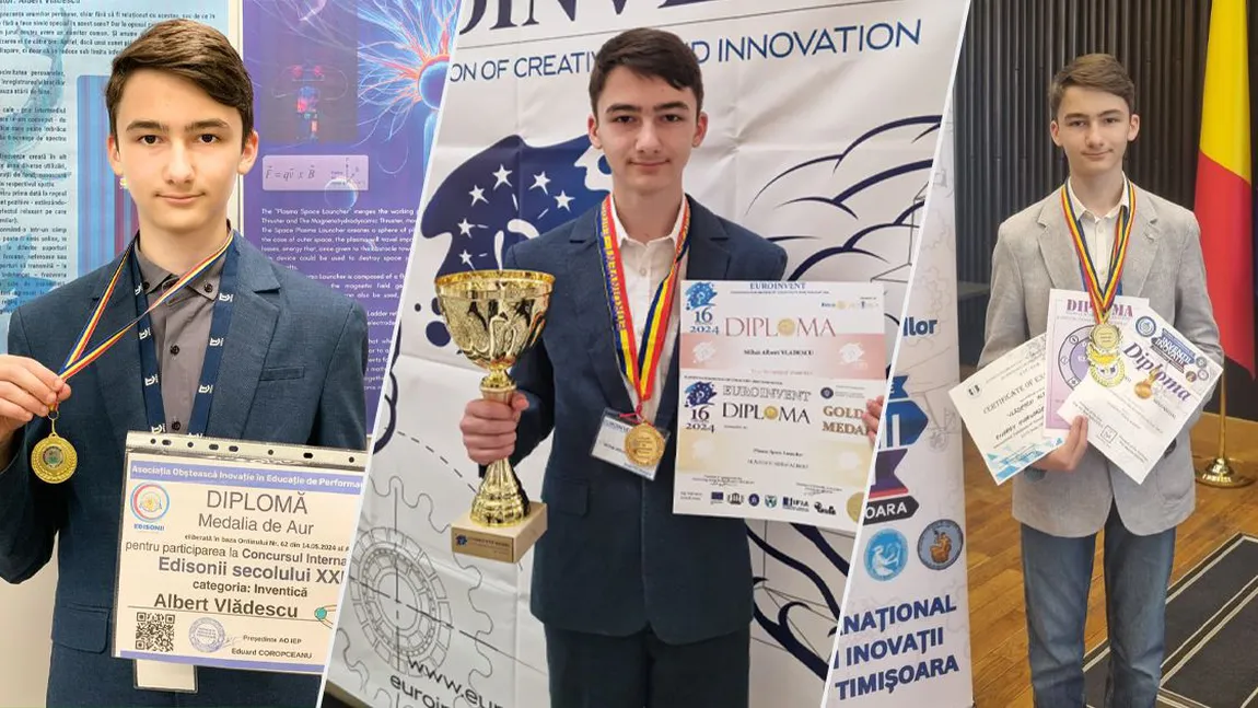 Albert Vlădescu, geniul din Ploieşti pe care se bat deja marile universităţi. Invenţia 