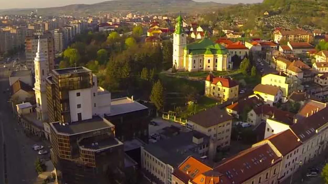 Orașul din România care a fost redenumit, pentru că numele era 
