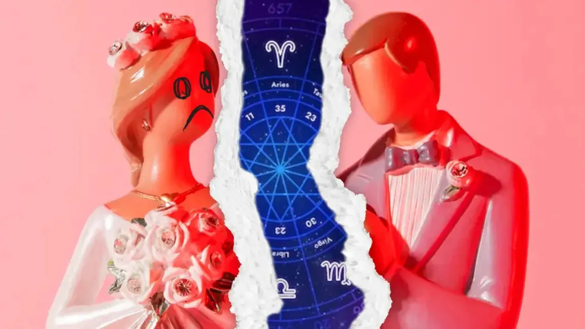 Zodiile care divorțează în 2025. Pierd totul la partaj, sunt urmărite de ghinion tot anul viitor