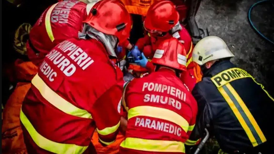 Accident mortal în județul Suceava. Cinci persoane și-au pierdut viața. A fost activat Planul Roșu de Intervenție
