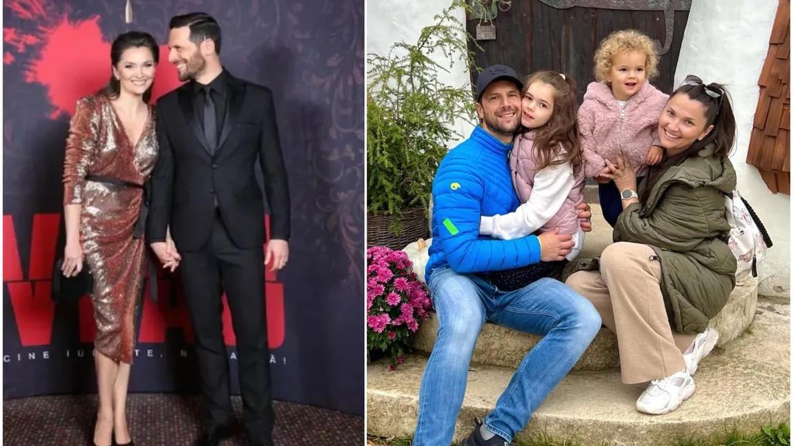 Adi Nartea, la un pas de divorț? Actorul a făcut anunțul după 14 ani de relație: 