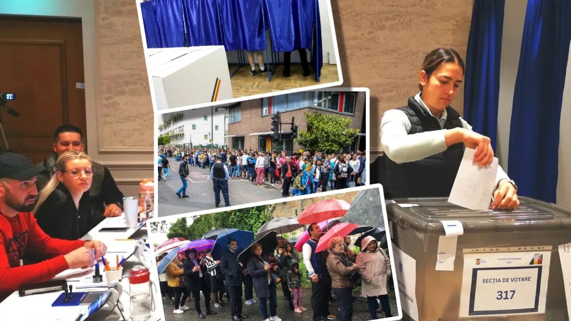 Alegeri parlamentare 2024. Mii de români din diaspora au votat deja în primele ore de la deschiderea secțiilor