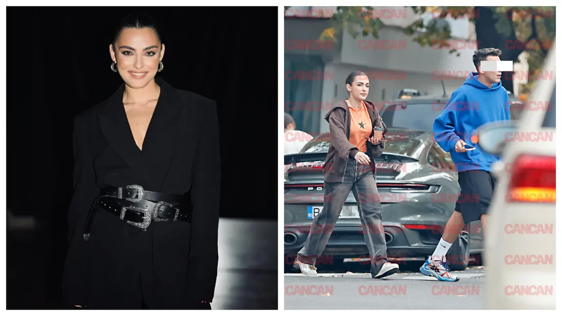 FOTO Alexia Eram l-a dat uitării pe Mario Fresh! Influencerița a ieșit în oraș cu Sebastian Dobrincu
