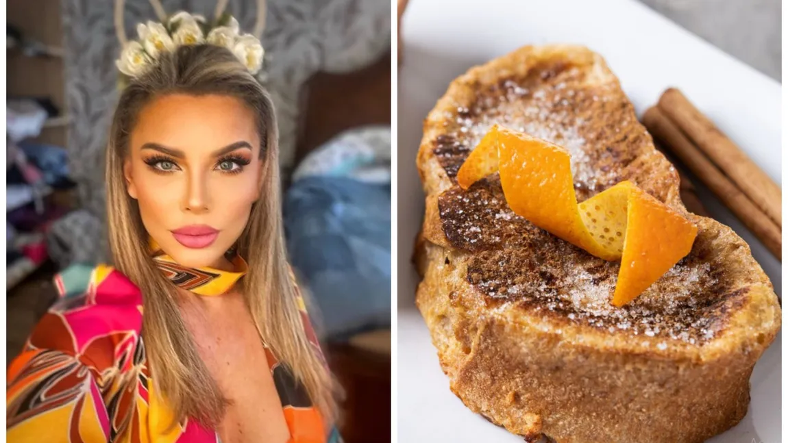 Rețetă de rulouri cu scorțișoară, în tigaie. Alina Laufer a dezvăluit secretul unui desert incredibil de gustos